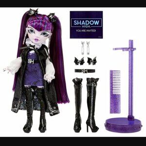 Rainbow High Special Edition Demi Batista Fashion Doll NIB Bat Themed Costume